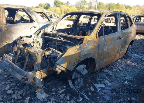 2018 Subaru Forester 2.5I из США, поврежденный, VIN JF2SJABC8JH438532